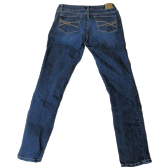 Aeropostale Denim - AEROPOSTALE Bayla Skinny Curvy Low Rise Jeans Size 5/6 Reg
